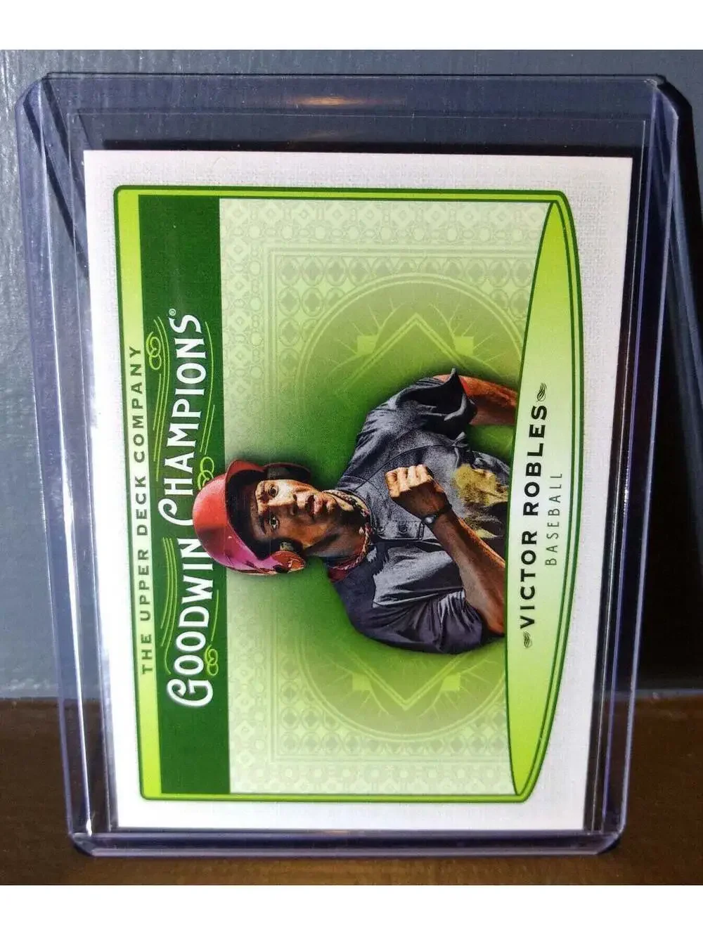 2019 Upper Deck Goodwin Champions Victor Robles #99 Baseball Trading Card
